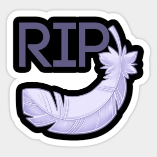 RIP RP Sticker